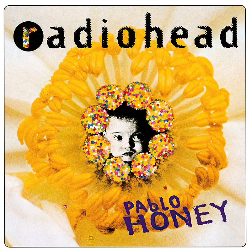 Πίνακας σε καμβά Radiohead Pablo Honey